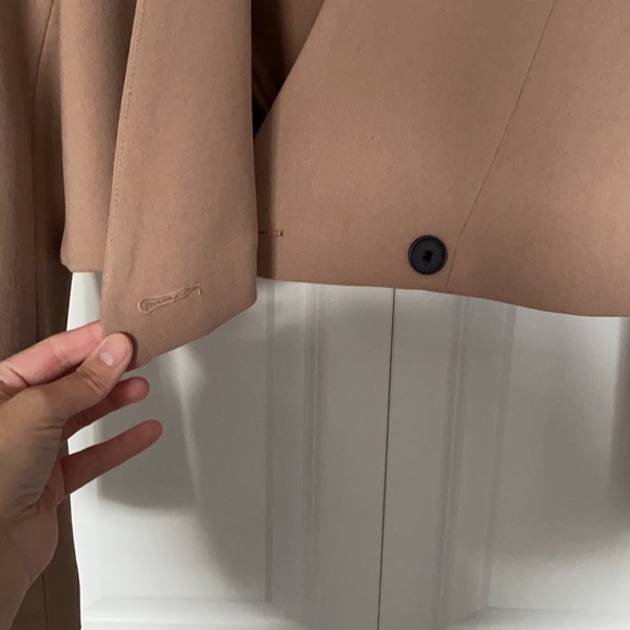 Oak + Fort cropped blazer - Picture 4 of 7